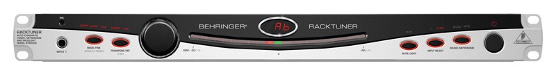 Behringer RACKTUNER BTR2000 - tuner rackowy Behringer RACKTUNER BTR2000 - tuner rackowy
