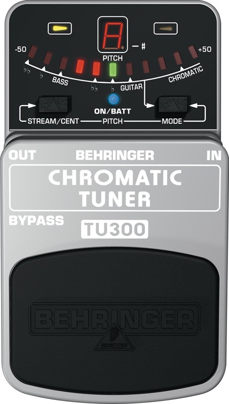 Behringer CHROMATIC TUNER TU300 - tuner chromatyczny