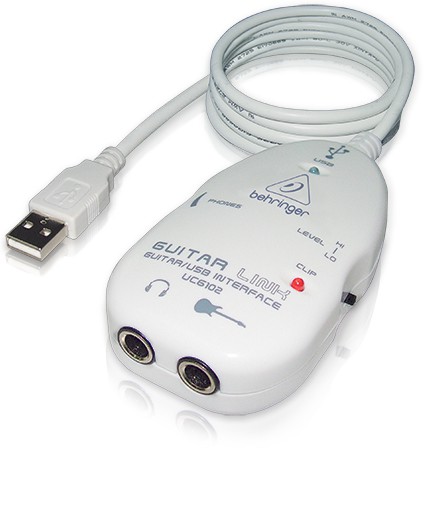 Behringer GUITAR LINK UCG102 - interfejs USB do gitary