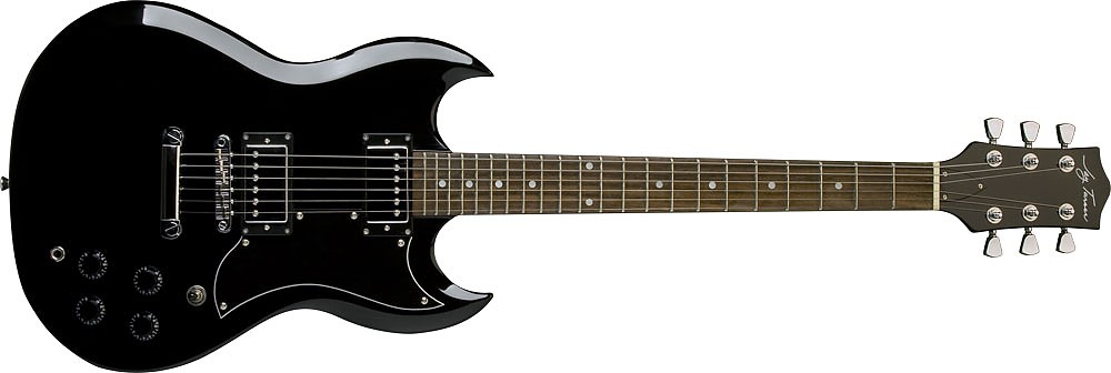 Jay Turser JT 50 (BK) - gitara elektryczna Jay Turser JT 50 (BK) - gitara elektryczna