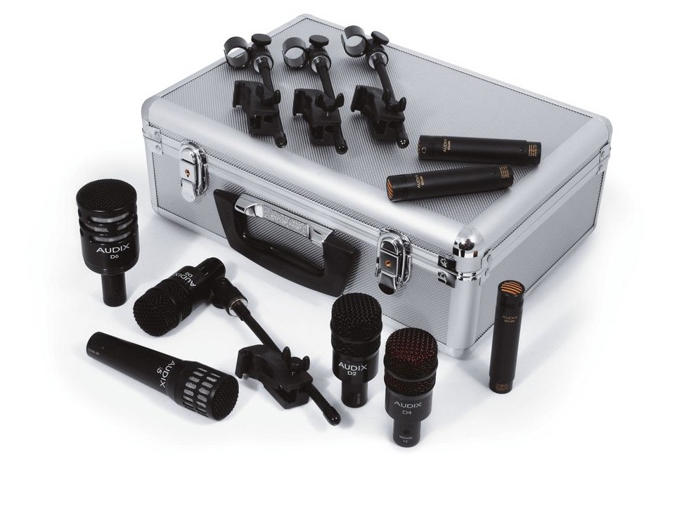 Audix DP-Elite 8 - zestaw mikrofonów perkusyjnych