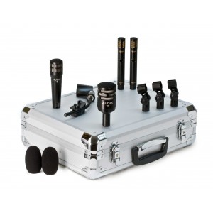 Audix DPQUAD - zestaw mikrofonów perkusyjnych
