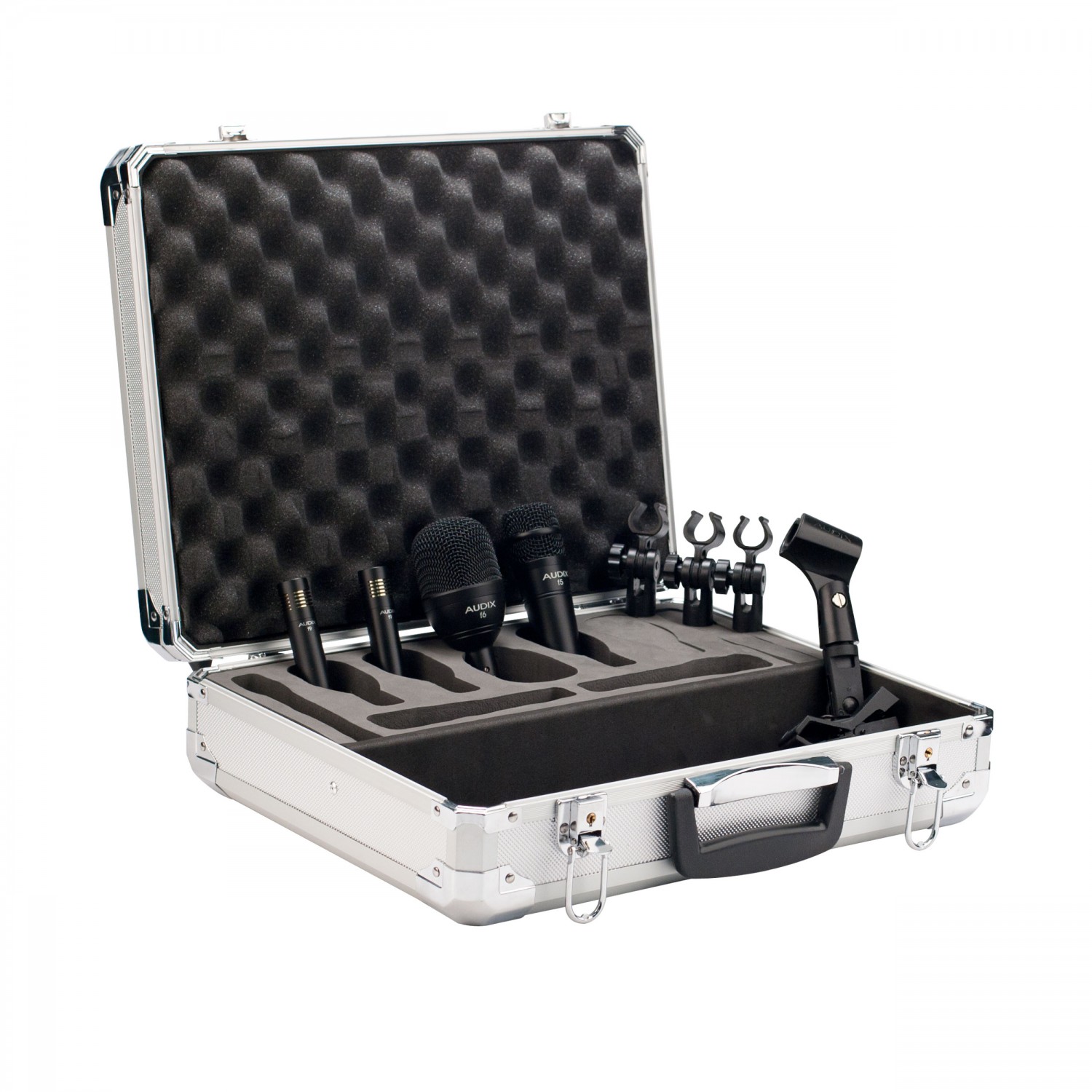 Audix FPQUAD - zestaw mikrofonów perkusyjnych Audix FPQUAD - zestaw mikrofonów perkusyjnych