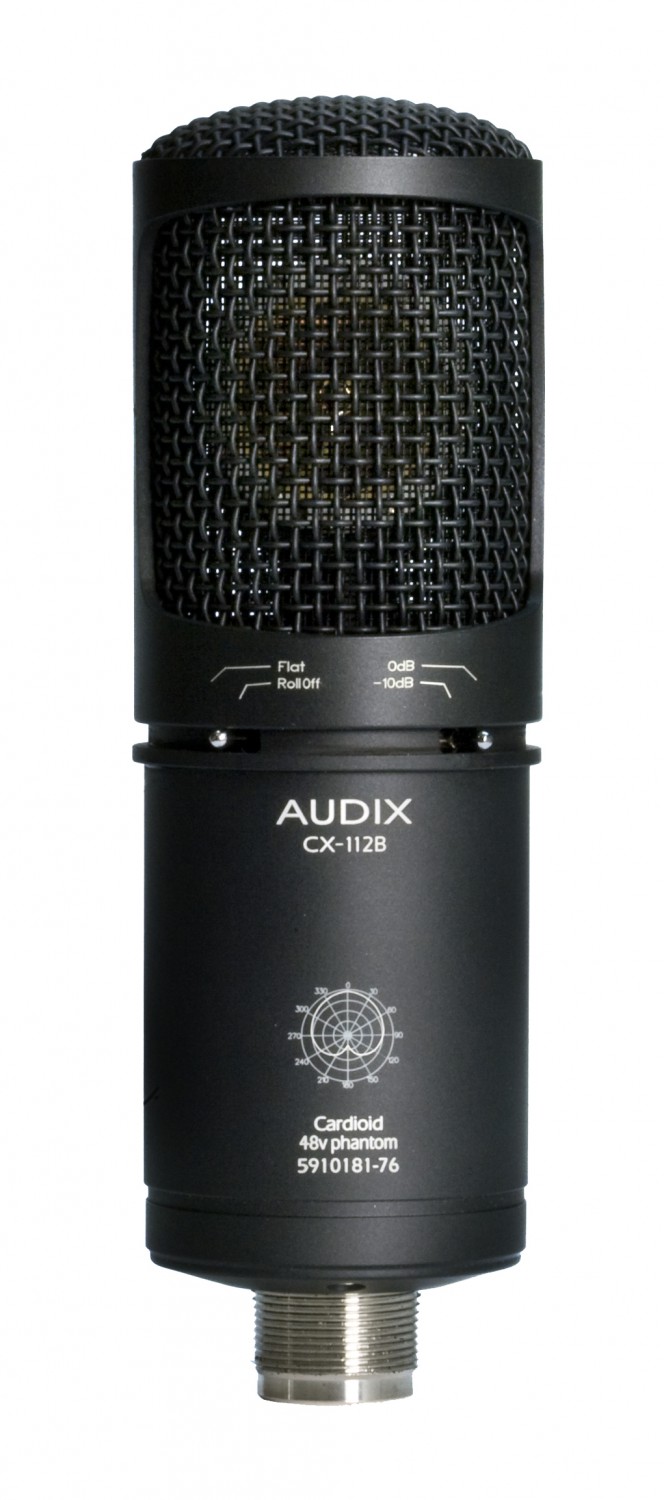 Audix CX112B - mikrofon pojemnościowy