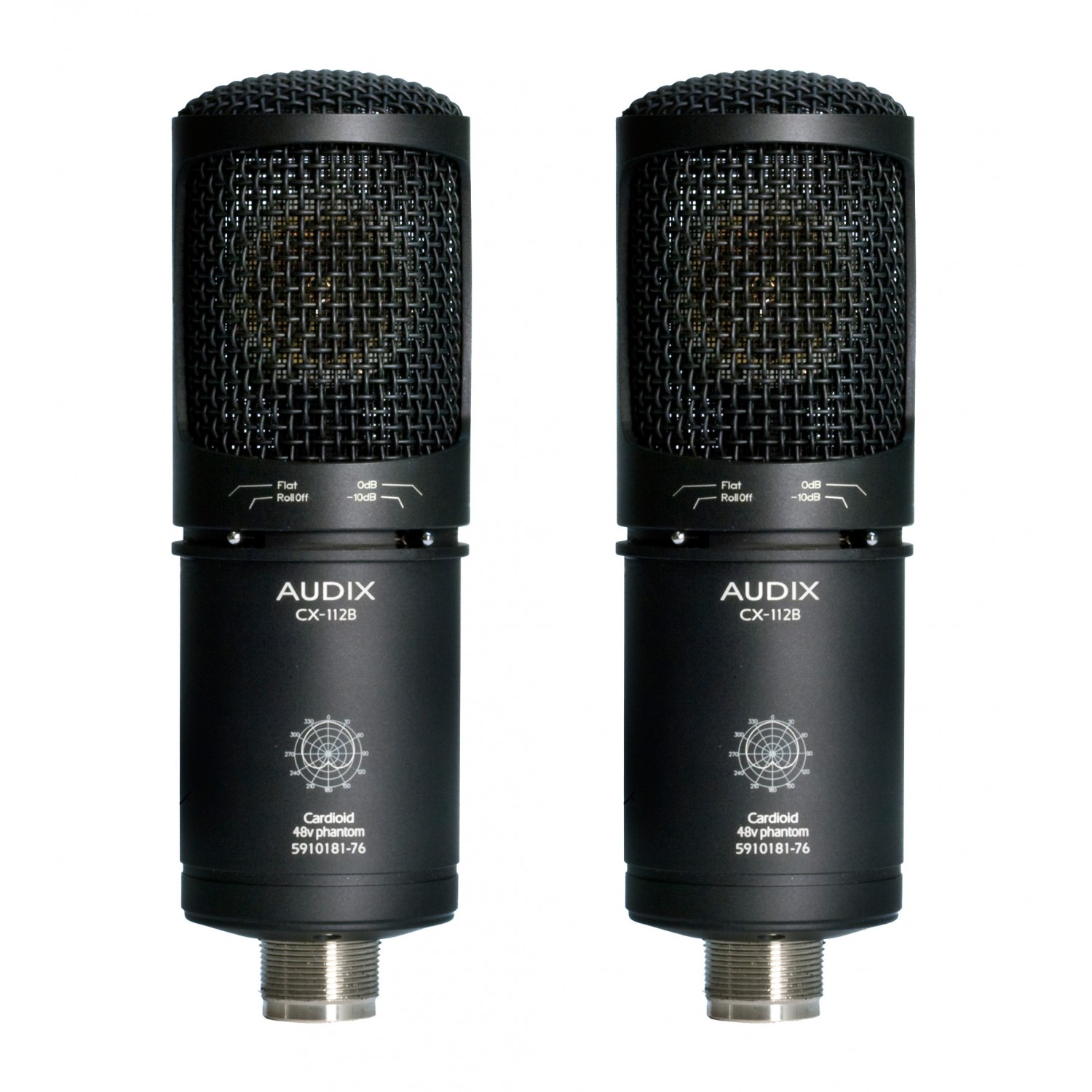 Audix CX112B-MP - mikrofon pojemnościowy (para)