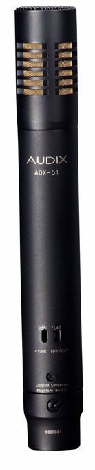 Audix ADX51 - mikrofon pojemnościowy Audix ADX51 - mikrofon pojemnościowy