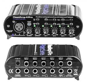ART HeadAmp 4 Pro - wzmacniacz słuchawkowy ART HeadAmp 4 Pro - wzmacniacz słuchawkowy