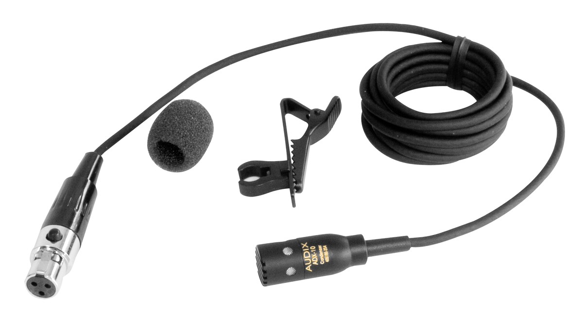 Audix ADX10-P - mikrofon krawatowy lavalier