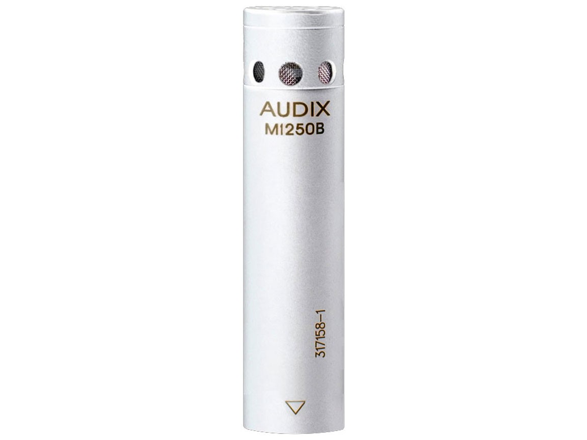 Audix M1250BW-HC - mikrofon pojemnościowy miniaturowy Audix M1250BW-HC - mikrofon pojemnościowy miniaturowy