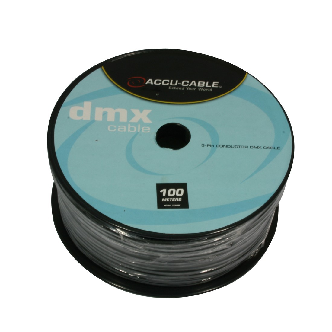 Accu-Cable AC-DMX3/100R DMX - kabel DMX (1m) Accu-Cable AC-DMX3/100R DMX - kabel DMX (1m)
