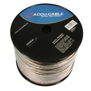 Accu-Cable AC-SC2-4/100R - kabel głośnikowy (1m)