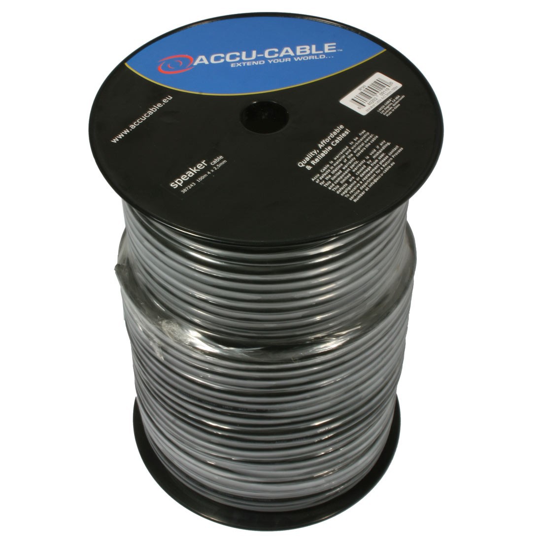 Accu-Cable AC-SC4-2,5/100R - kabel głośnikowy (1m)