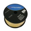 Accu-Cable AC-MC/100R-Y - kabel mikrofonowy (1m)