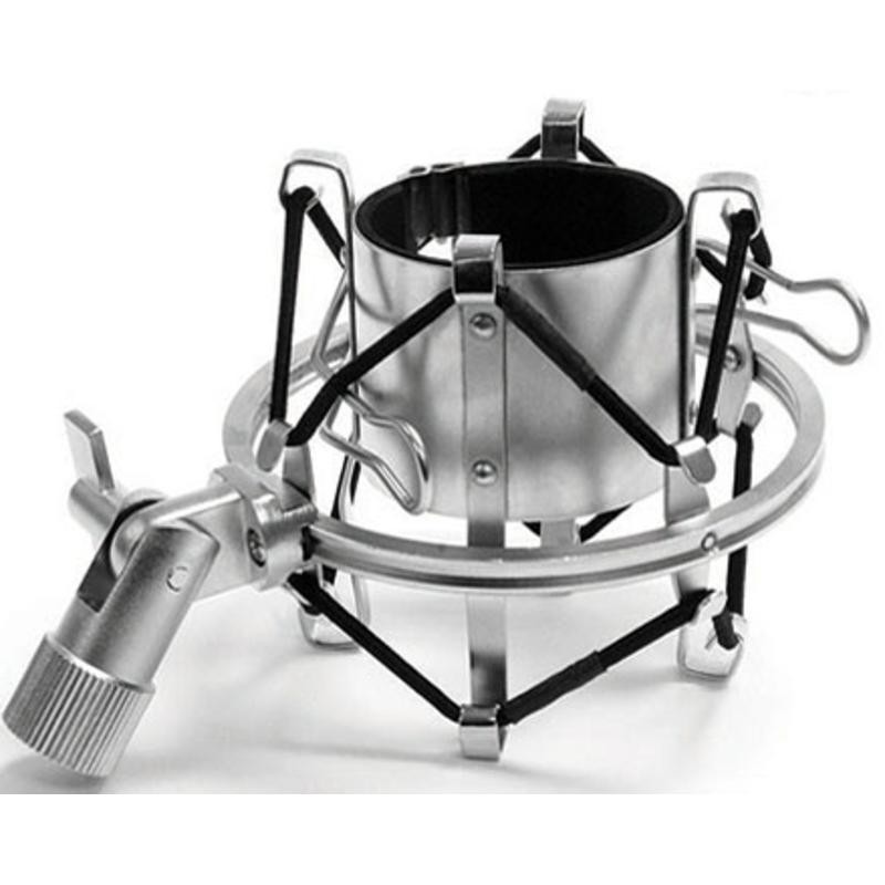 MXL 57 SILVER - uchwyt mikrofonowy MXL 57 SILVER - uchwyt mikrofonowy