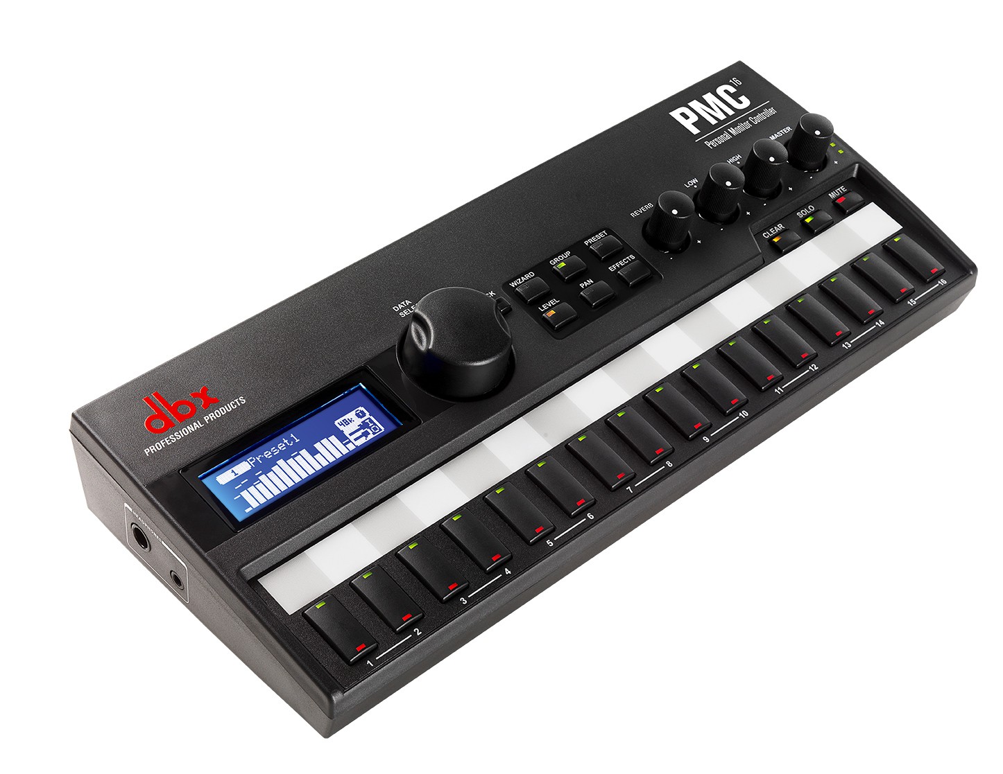 dbx PMC16 - kontroler odsłuchów dbx PMC16 - kontroler odsłuchów