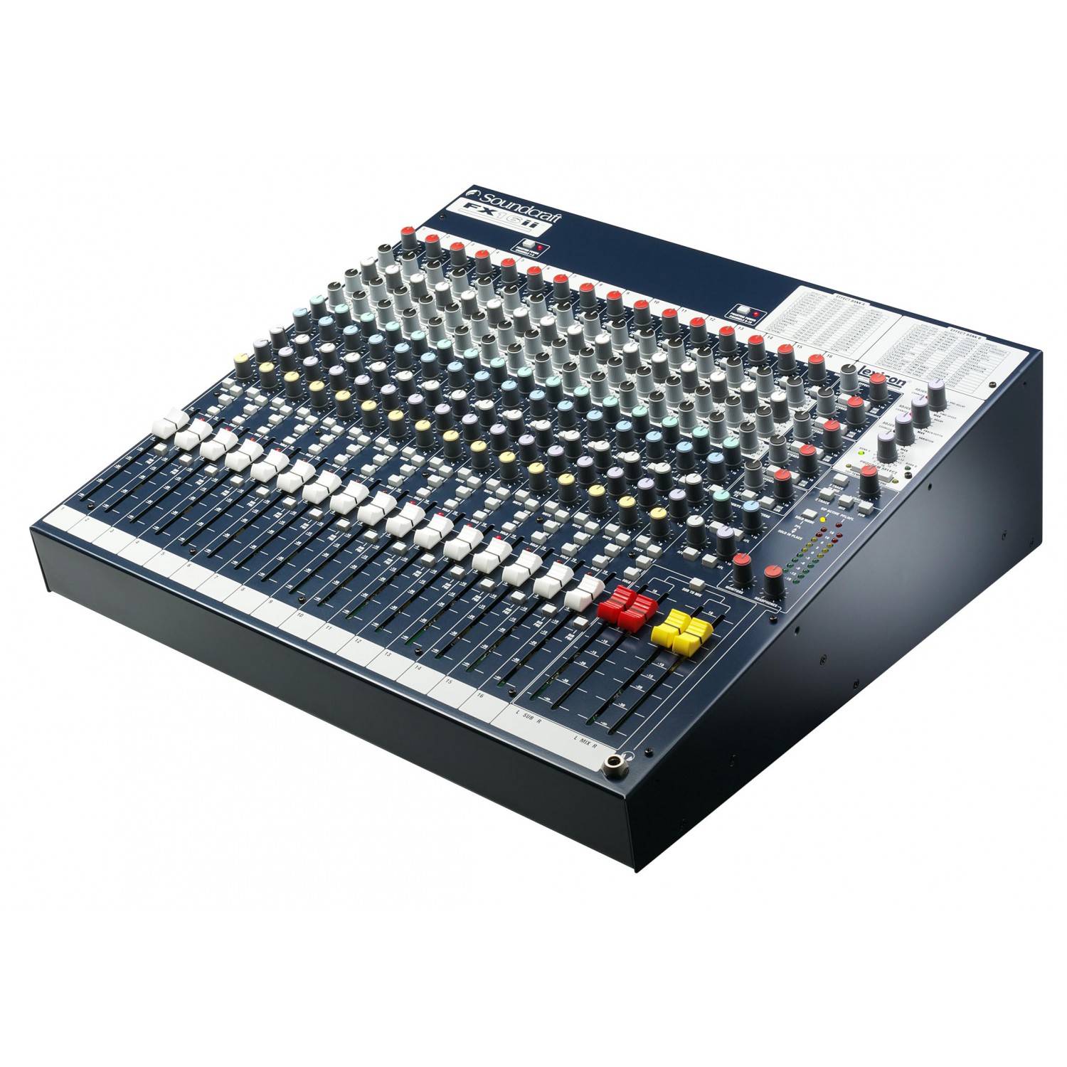 Soundcraft FX 16ii - mikser Soundcraft FX 16ii - mikser