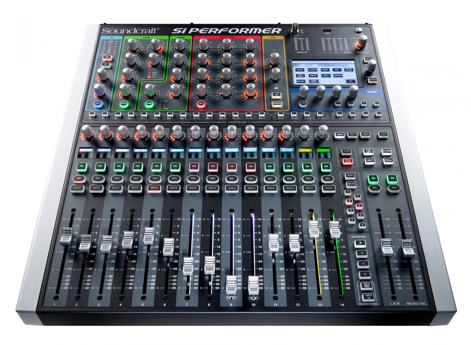 Soundcraft Si Performer 1 - mikser cyfrowy Soundcraft Si Performer 1 - mikser cyfrowy