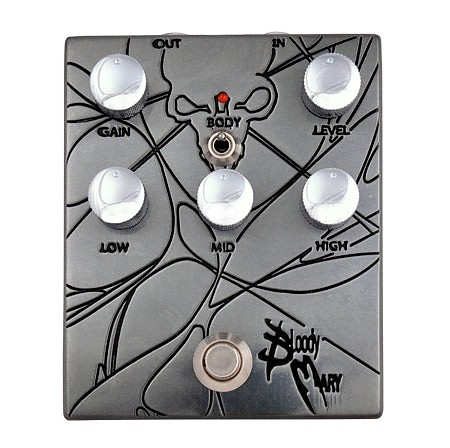 T-REX BLOODY MARY - efekt gitarowy T-REX BLOODY MARY - efekt gitarowy