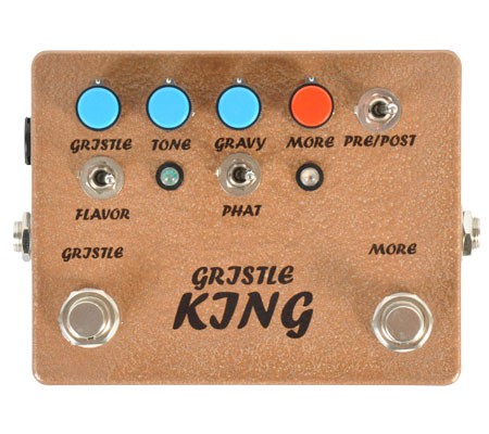 T-REX GRISTLE KING - efekt gitarowy T-REX GRISTLE KING - efekt gitarowy
