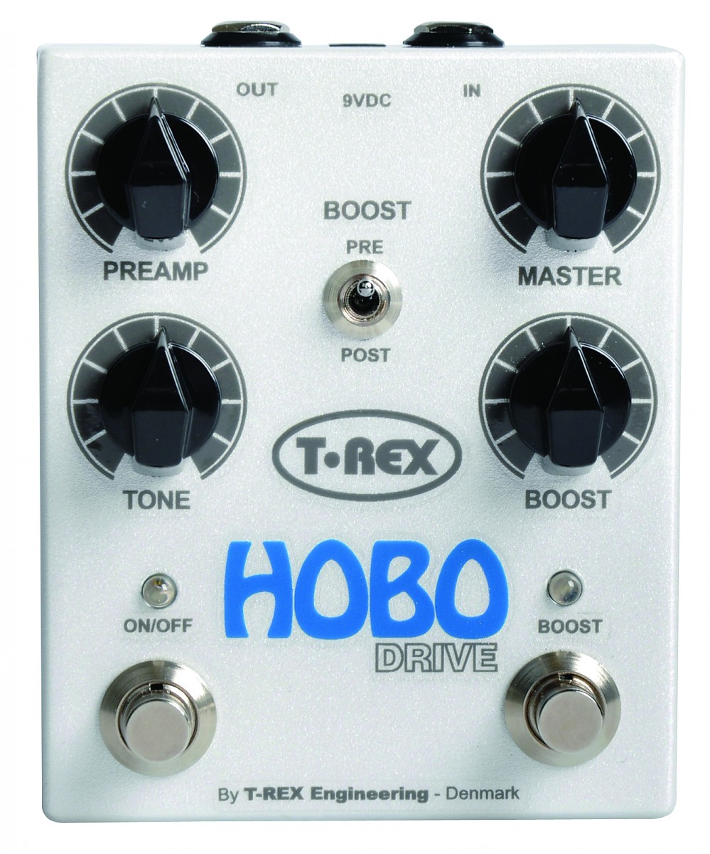 T-REX HOBO DRIVE - efekt gitarowy T-REX HOBO DRIVE - efekt gitarowy