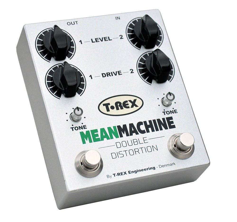 T-REX MEAN MACHINE - efekt gitarowy