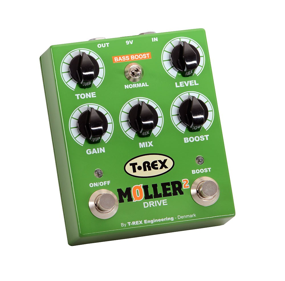 T-REX MOLLER II - efekt gitarowy T-REX MOLLER II - efekt gitarowy