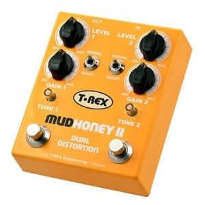 T-REX MUDHONEY DOUBLE - efekt gitarowy