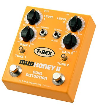 T-REX MUDHONEY DOUBLE - efekt gitarowy T-REX MUDHONEY DOUBLE - efekt gitarowy