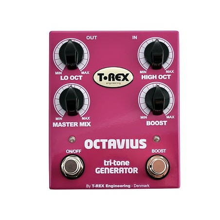 T-REX OCTAVIUS - efekt gitarowy