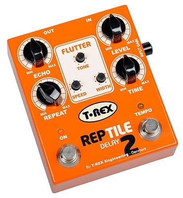 T-REX REPTILE II - efekt gitarowy T-REX REPTILE II - efekt gitarowy