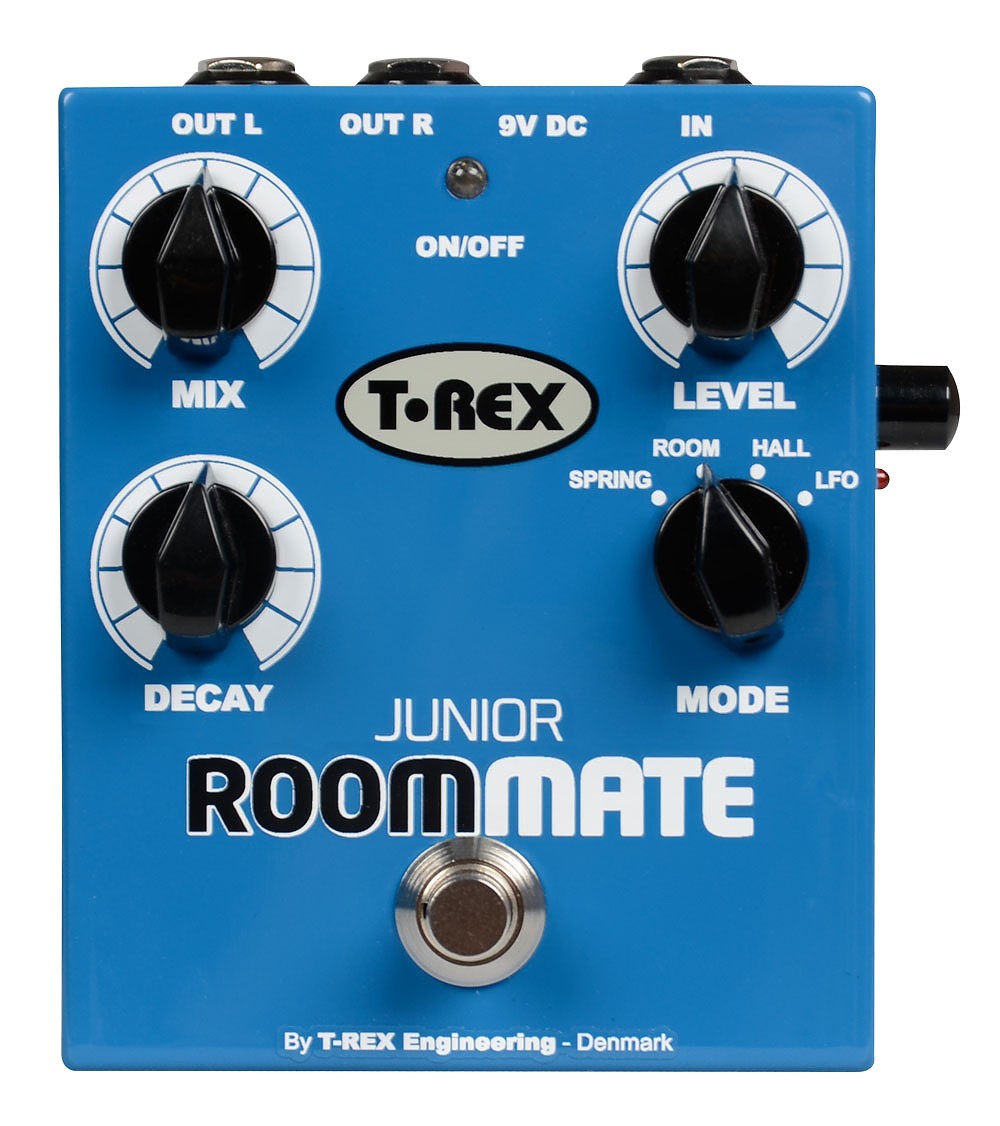T-REX ROOM MATE JUNIOR - efekt gitarowy T-REX ROOM MATE JUNIOR - efekt gitarowy