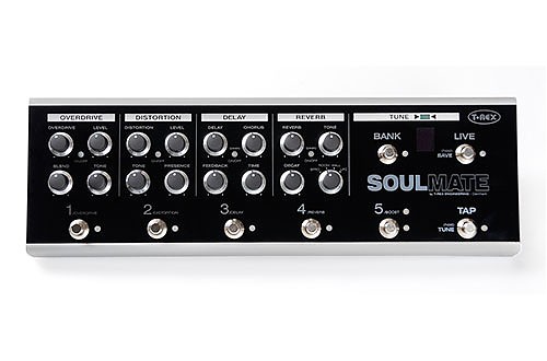 T-REX SOUL MATE - efekt gitarowy T-REX SOUL MATE - efekt gitarowy