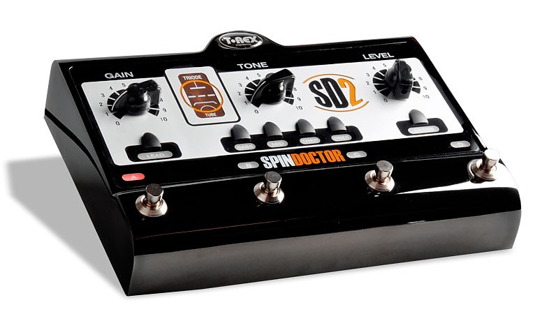 T-REX SPIN DOCTOR II - efekt gitarowy T-REX SPIN DOCTOR II - efekt gitarowy