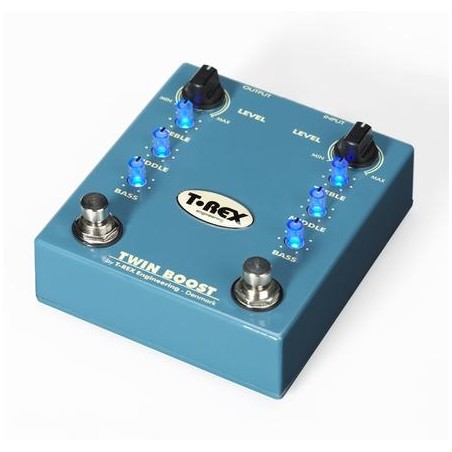 T-REX TWIN BOOST - efekt gitarowy