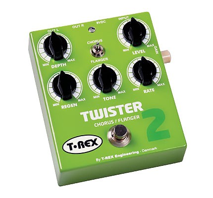 T-REX TWISTER II - efekt gitarowy T-REX TWISTER II - efekt gitarowy