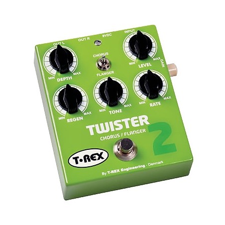 T-REX TWISTER II - efekt gitarowy