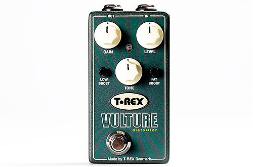 T-REX VULTURE DISTORTION - efekt gitarowy T-REX VULTURE DISTORTION - efekt gitarowy