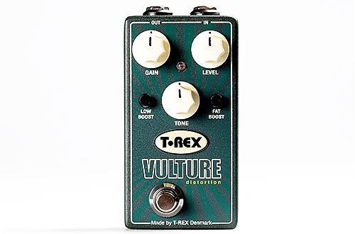 T-REX VULTURE DISTORTION - efekt gitarowy