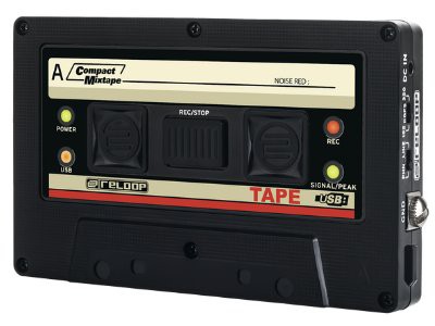 Reloop Tape - rejestrator dźwięku USB Reloop Tape - rejestrator dźwięku USB