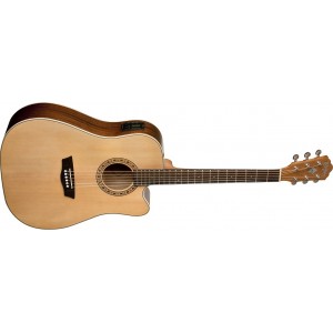 WASHBURN WD 7 SCE (N) seria WD - gitara elektro-akustyczna