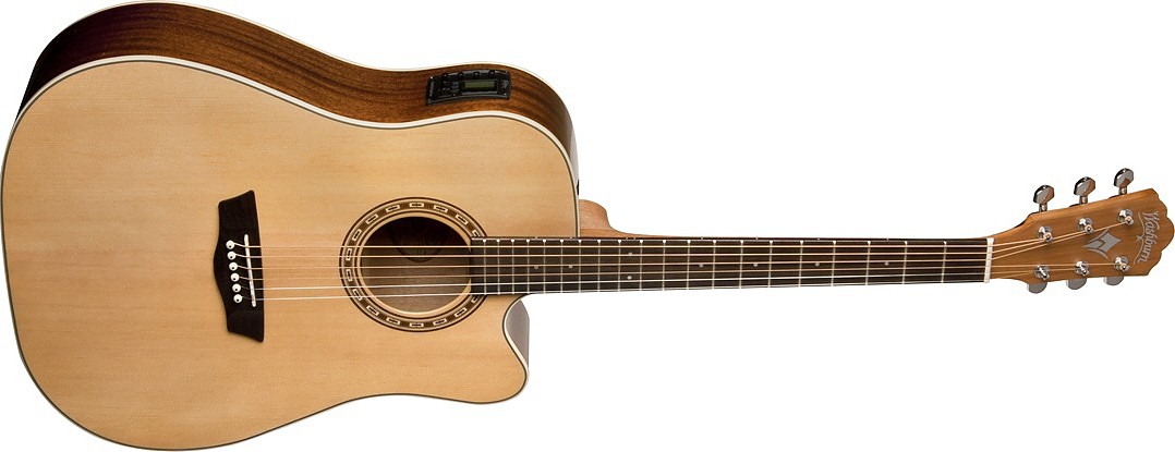 WASHBURN WD 7 SCE (N) seria WD - gitara elektro-akustyczna WASHBURN WD 7 SCE (N) seria WD - gitara elektro-akustyczna