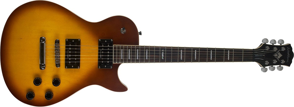 WASHBURN WIN STD (TSB) seria WIN - gitara elektryczna WASHBURN WIN STD (TSB) seria WIN - gitara elektryczna