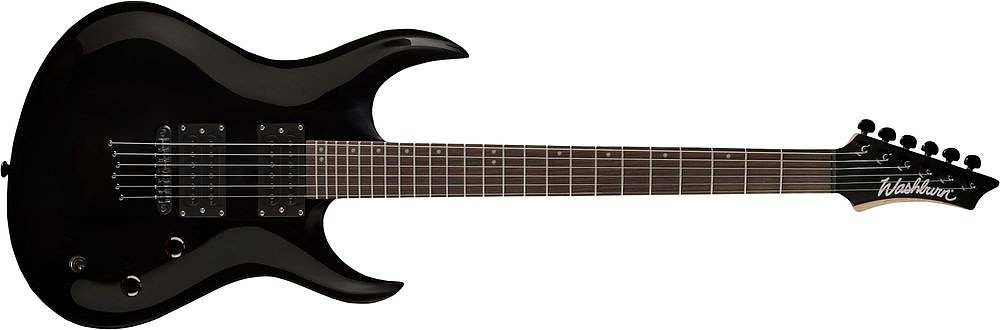 WASHBURN XM 12 (B) seria XM - gitara elektryczna WASHBURN XM 12 (B) seria XM - gitara elektryczna
