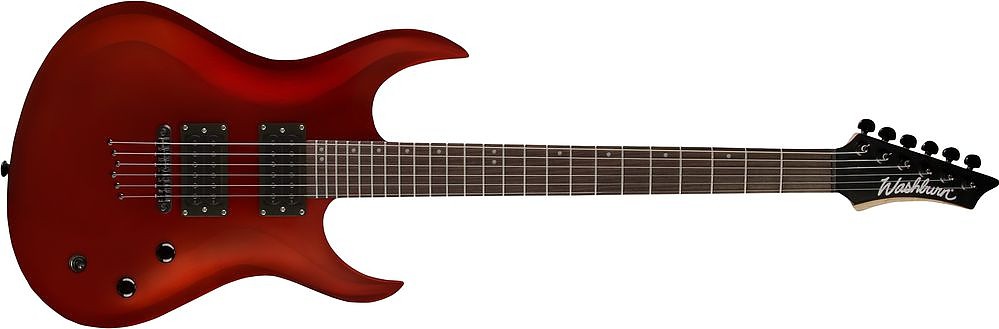 WASHBURN XM 12 (MR) seria XM - gitara elektryczna WASHBURN XM 12 (MR) seria XM - gitara elektryczna