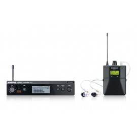 Shure PSM 300 (P3TRA215CL) - system bezprzewodowy douszny
