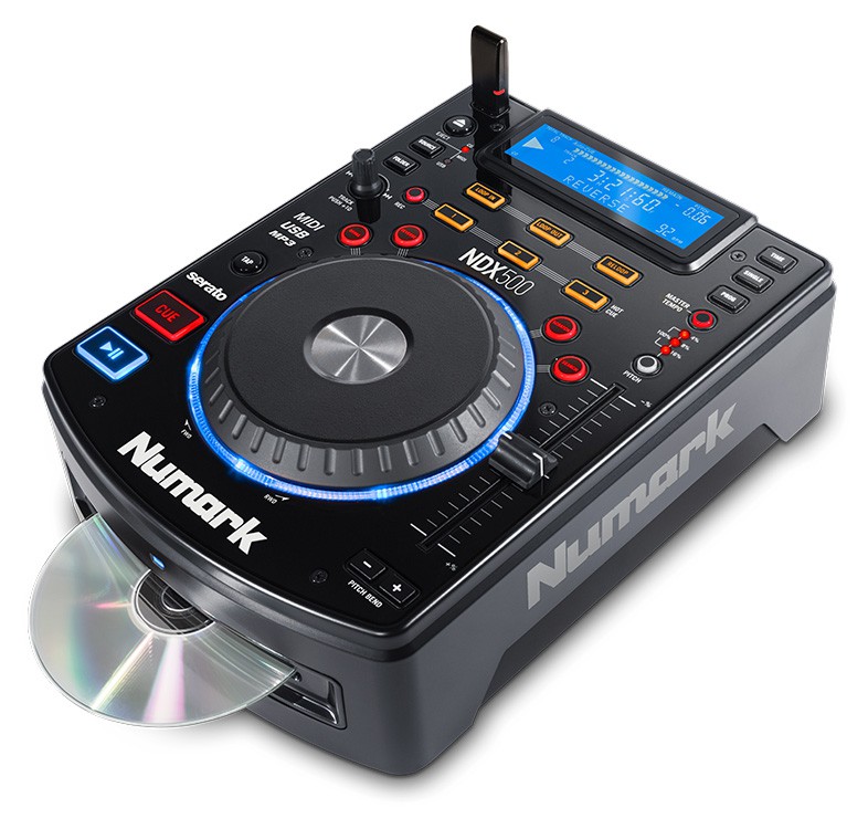 Numark NDX 500 - pojedynczy odtwarzacz CD/MP3