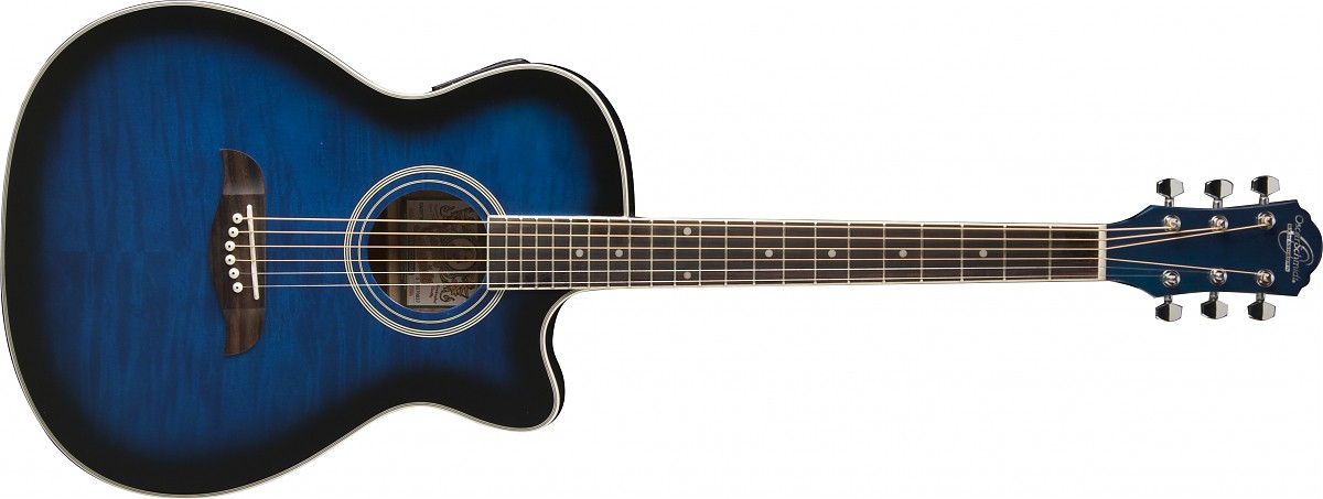 OSCAR SCHMIDT OA CE (FTBL) seria OA - gitara elektro-akustyczna OSCAR SCHMIDT OA CE (FTBL) seria OA - gitara elektro-akustyczna
