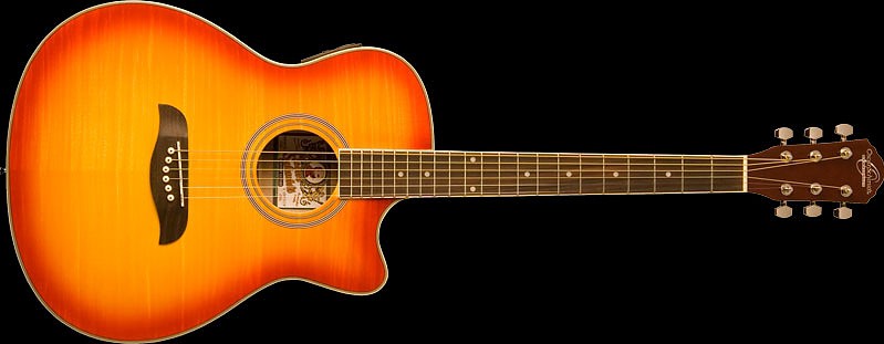 OSCAR SCHMIDT OA CE (FCS) seria OA - gitara elektro-akustyczna OSCAR SCHMIDT OA CE (FCS) seria OA - gitara elektro-akustyczna