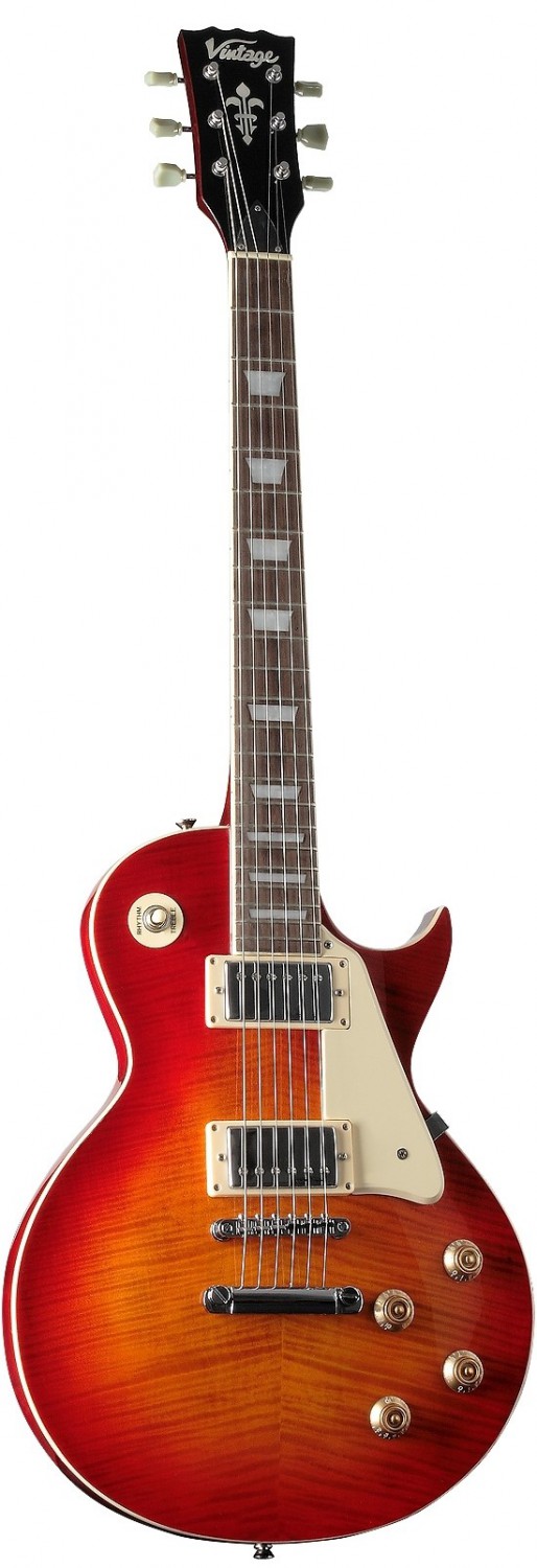 Vintage V100 CS - gitara elektryczna Vintage V100 CS - gitara elektryczna