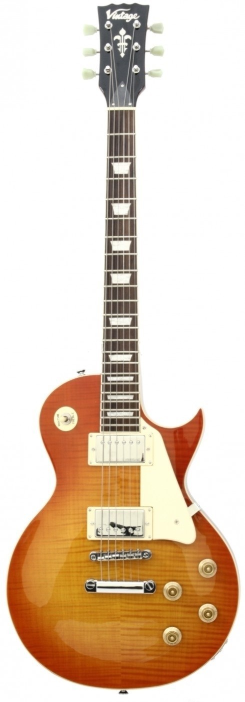 Vintage V100 HB - gitara elektryczna